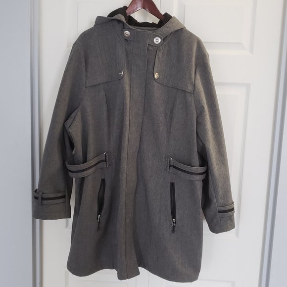 EUC ☔Jessica 3x Rain Jacket - Picture 1 of 11